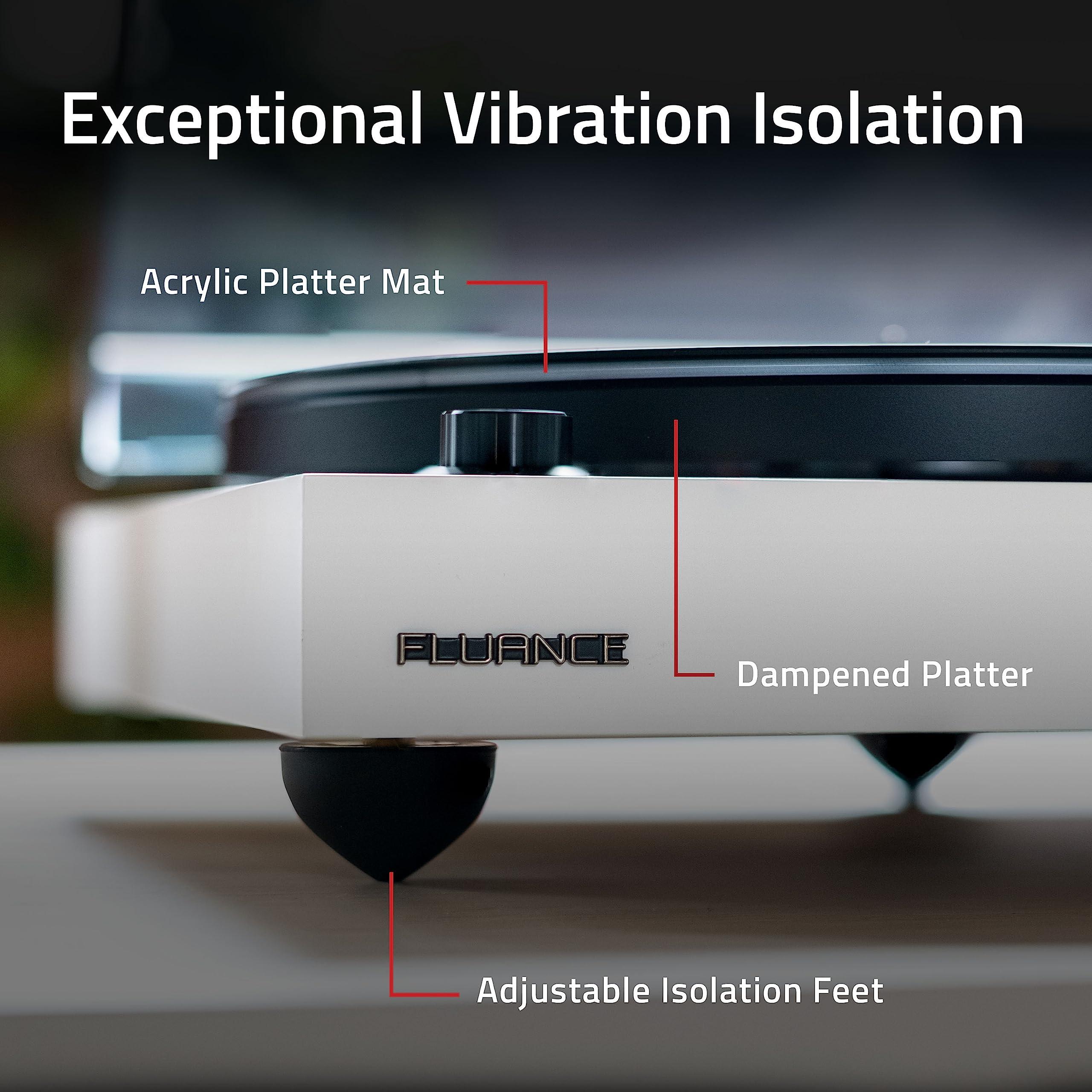 Fluance Fluance RT81+ Turntable (Piano Black) and Ai81 Tower Speakers (Black Ash) Bundle: High Fidelity Vinyl Playback & Powerful Stereo Sound, Integrated Amplifiers