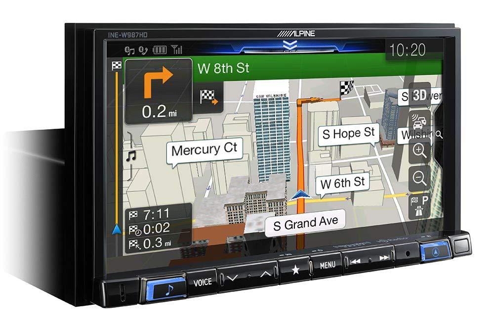 Alpine Alpine INE-W987HD Mech-Less 7-inch Audio/Video/Navigation (AVN) System