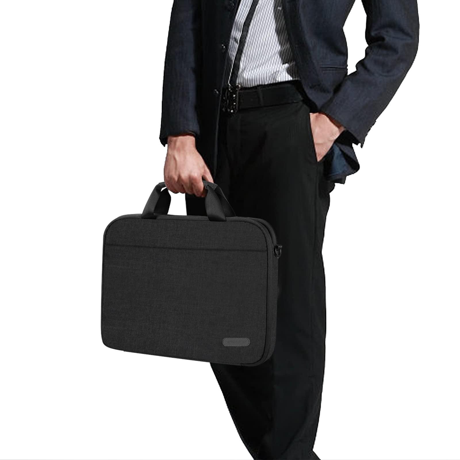 ARVOK ARVOK 15 15.6 16 Inch Laptop Sleeve Case with Strap, Notebook Computer Briefcase Carrying Bag for HP/Dell/Lenovo/Asus/Acer