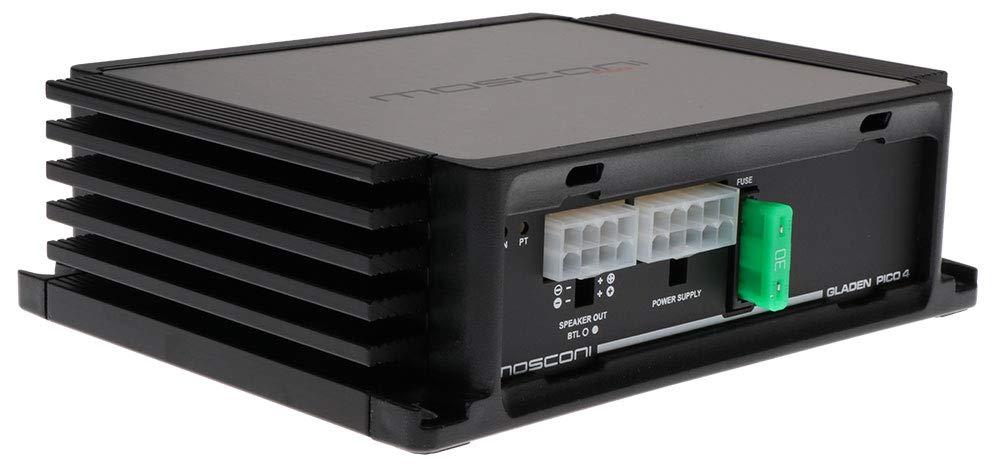 Mosconi Mosconi PICO 4, 4 -Channel Class D Amplifier: 4 X 90w