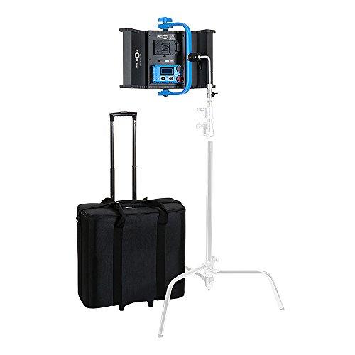 Fotodiox Fotodiox Pro Factor Radius 1 Wide Angle Light - 1x2 ft Curved Bicolor Dimmable Studio Light