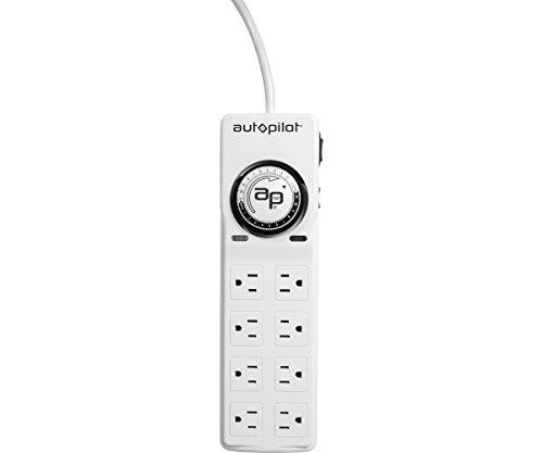 Hydrofarm Hydrofarm TMSP8 Surge Protector with 8 outlets &amp Timer