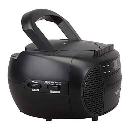 Jensen Jensen CD-550 Portable Stereo Compact Disc Cassette Recorder with AM/FM Radio