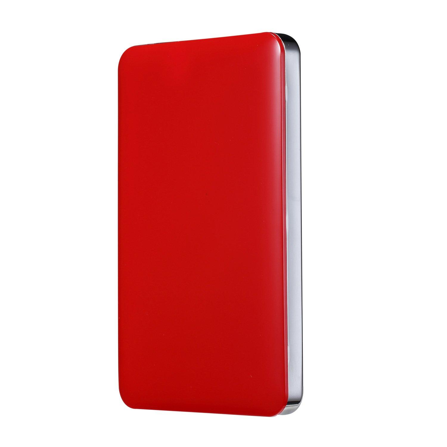 BIPRA Bipra U3 2.5 inch USB 3.0 Mac Edition Portable External Hard Drive - Red (1 TB)