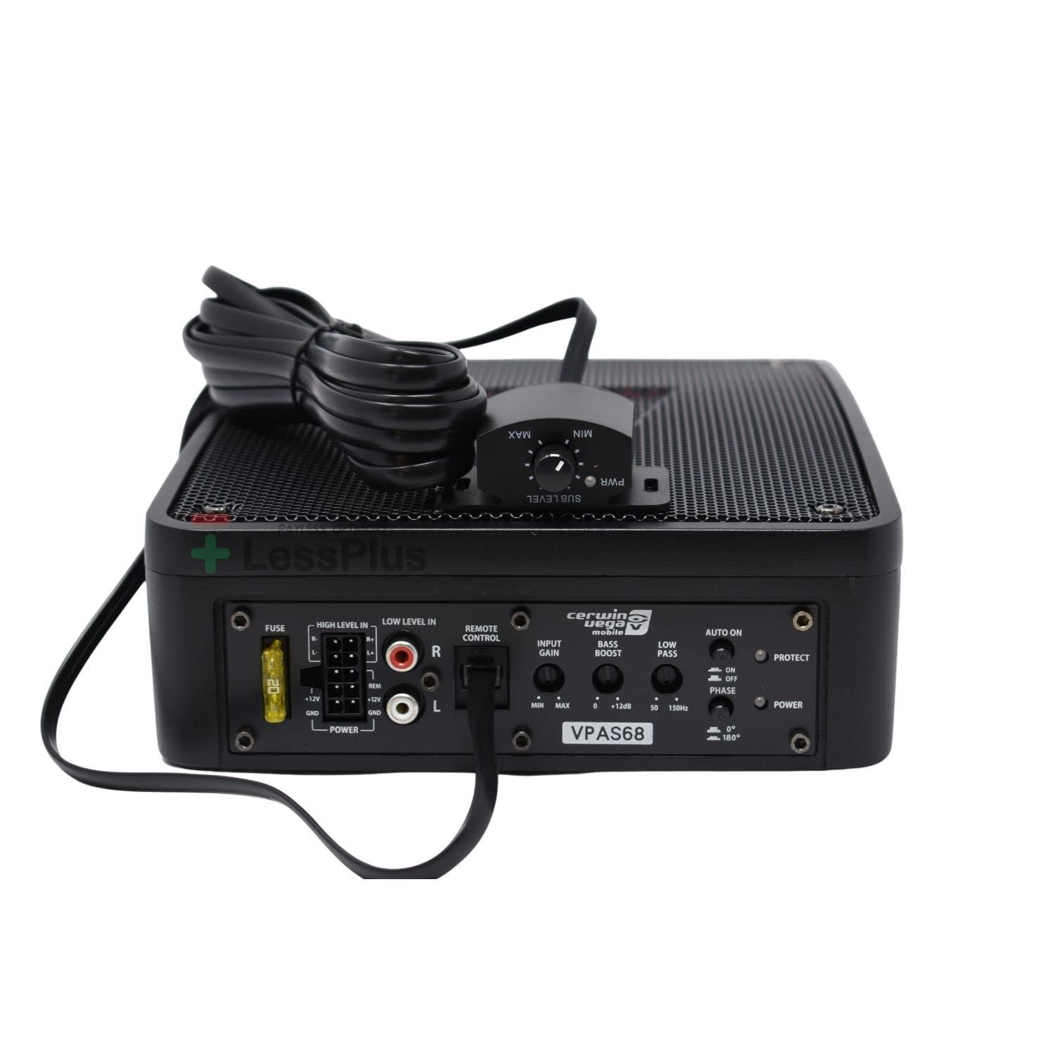 Cerwin Vega Mobile CV Cerwin Vega Spare Tire Underseat Active Passive Subwoofers (VPAS68)