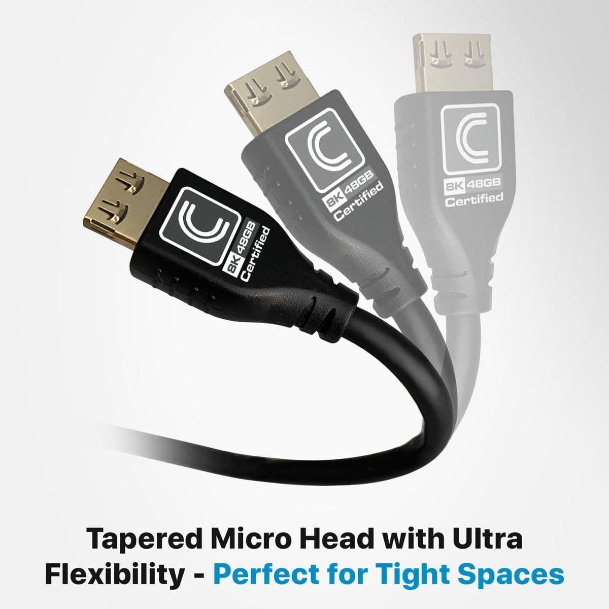 COMPREHENSIVE CONNECTIVITY COMPANY Comprehensive MicroFlex Pro AV/IT HDMI A/V Cable
