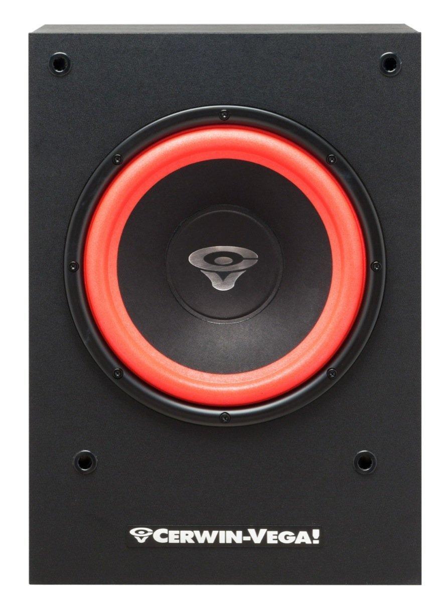 Cerwin-Vega Cerwin Vega Home Audio SL-10S 10\" Powered Theater Subwoofer