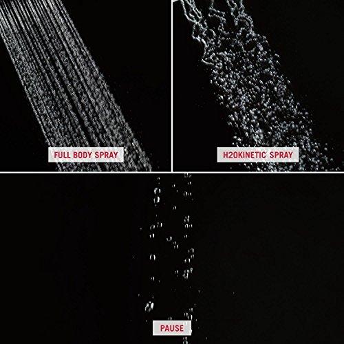 DELTA FAUCET Delta Faucet Tesla 14 Series Single-Function Shower Trim Kit with Three-Spray Touch-Clean H2Okinetic Shower Head, Stainless T14252-SS (Valve Not Included)