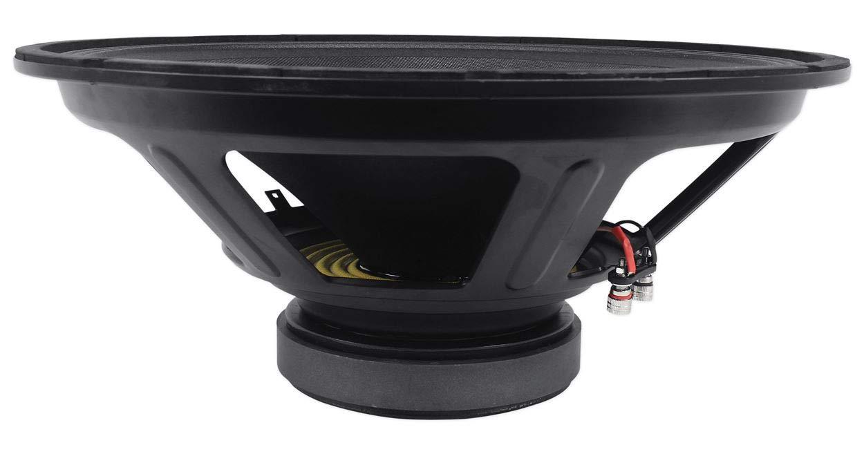 Rockville RockvilIe RVP18W8 1200 Watt 18\" Mid-Bass Driver Car Audio Speaker Mid-Range