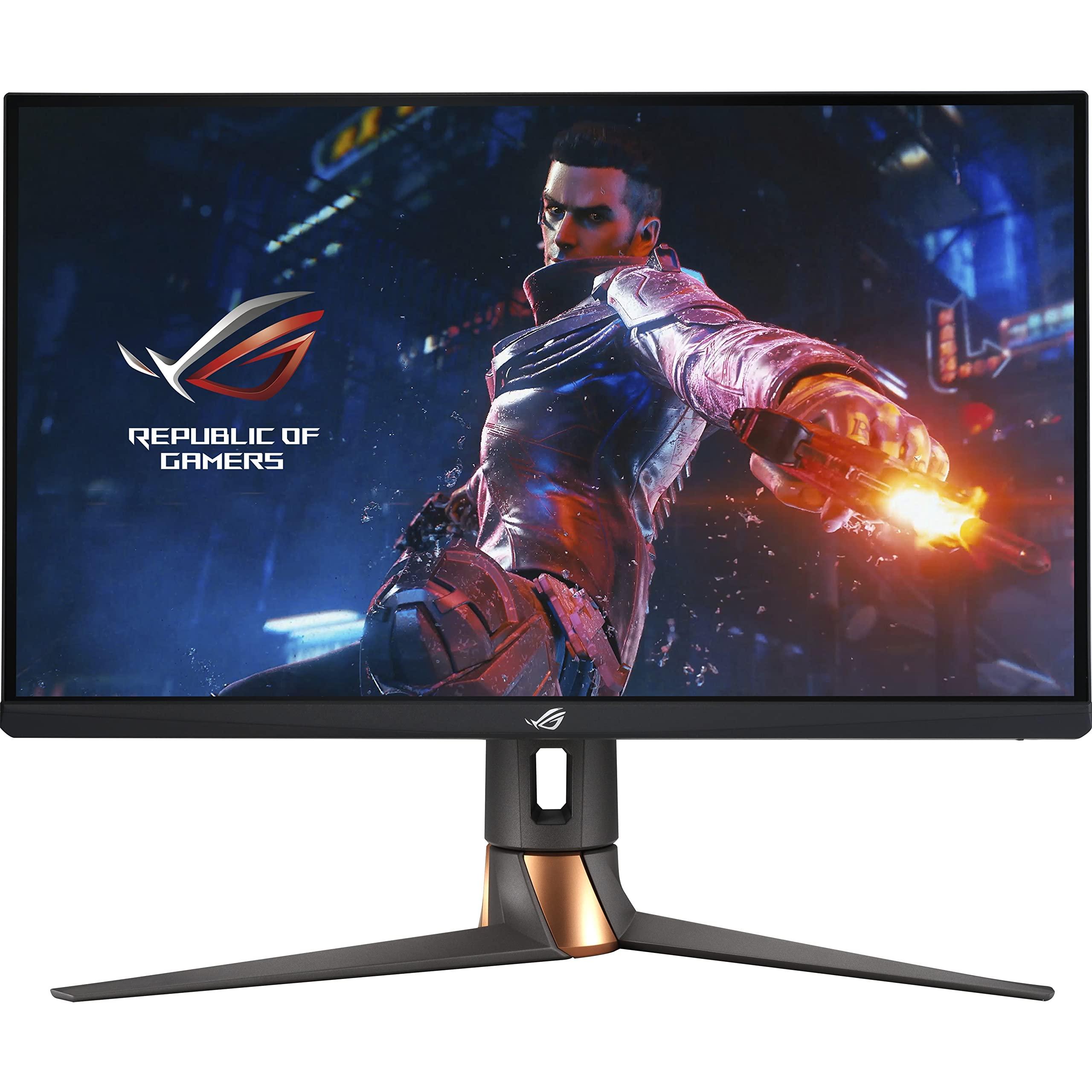 ASUS ASUS Republic of Gamers Swift PG279QM 27\" 16:9 G-SYNC 240 Hz QHD HDR IPS Gaming Monitor .