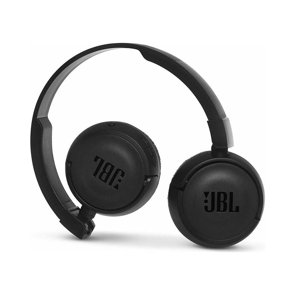 JBL JBL T460BT Extra Bass Wireless On-Ear Headphones with 11 Hours Playtime & Mic - Black