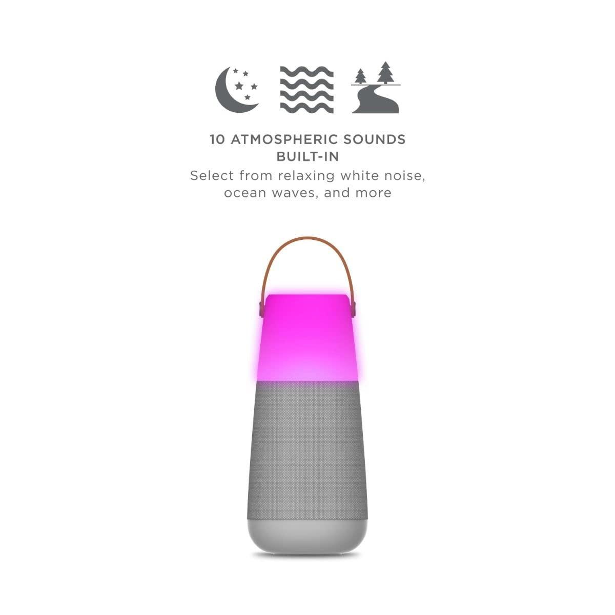 ION Ion Audio Bright Max Plus Indoor/Outdoor 360 Degree Bluetooth Wireless Speaker (Renewed)