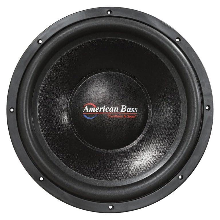 American Bass American Bass TITAN 15" 3000 Max Watts Car Subwoofer