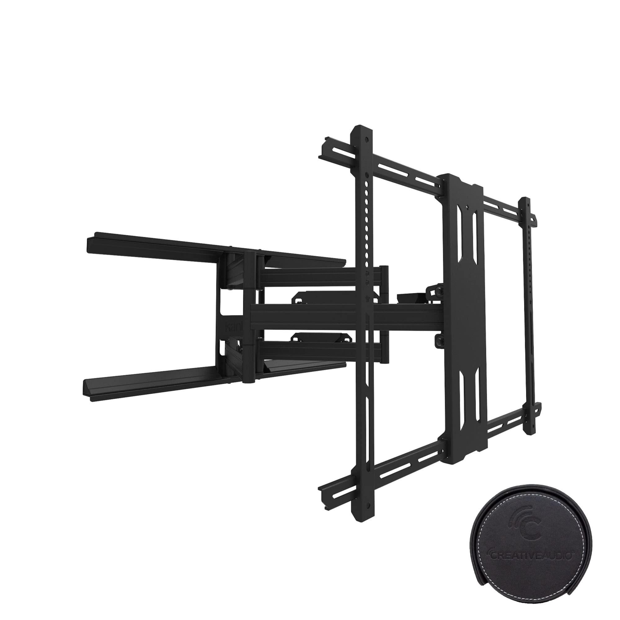 Kanto Kanto PDX700 Tv Mounting Package W/Dual Outlet Thru Wall Power kit and HDMI Cable