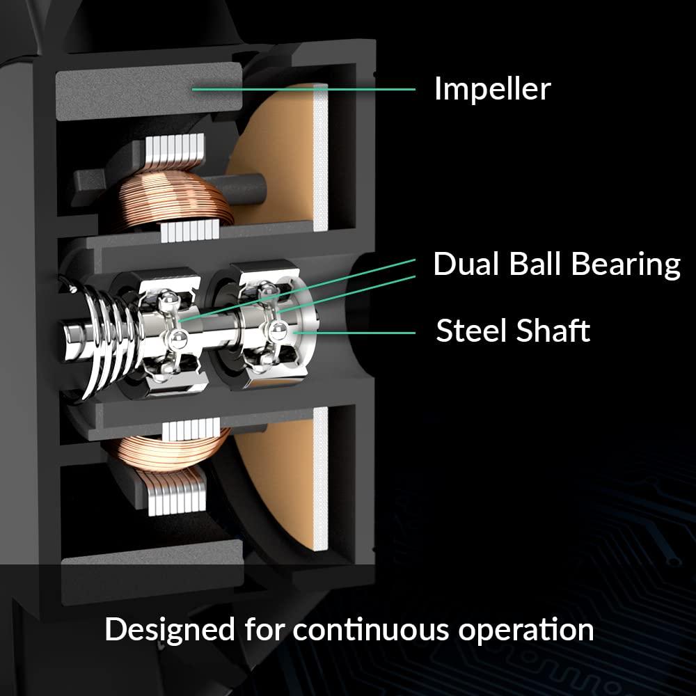 ARCTIC ARCTIC Freezer i35 CO - Tower CPU Cooler, Intel Specific, Pressure Optimized 120 mm P-Fan, 01800 RPM, Semi Passive, Dual Ball Bearing, incl. MX-5 Thermal Paste - Black