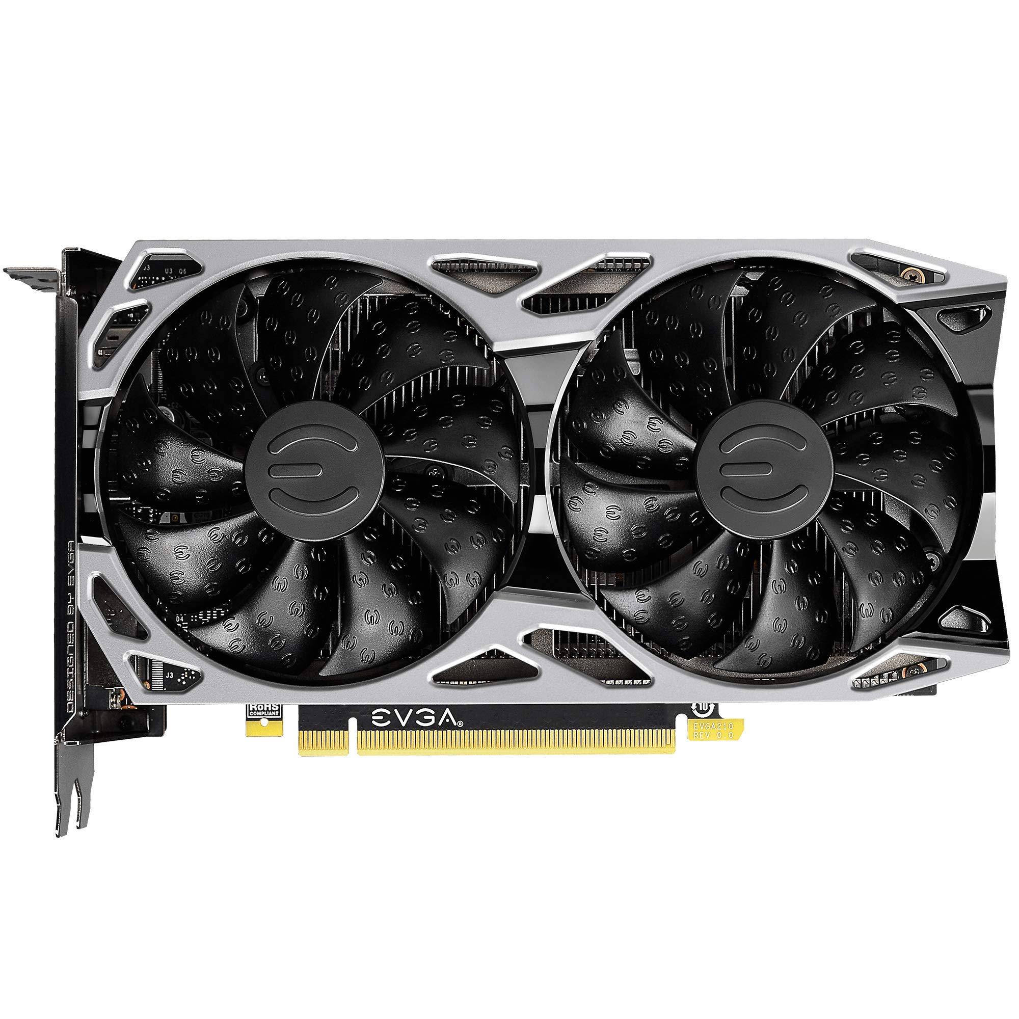 EVGA EVGA 06G-P4-1667-KR GeForce GTX 1660 Ti SC Ultra Gaming, 6GB GDDR6, Dual Fan (Renewed)