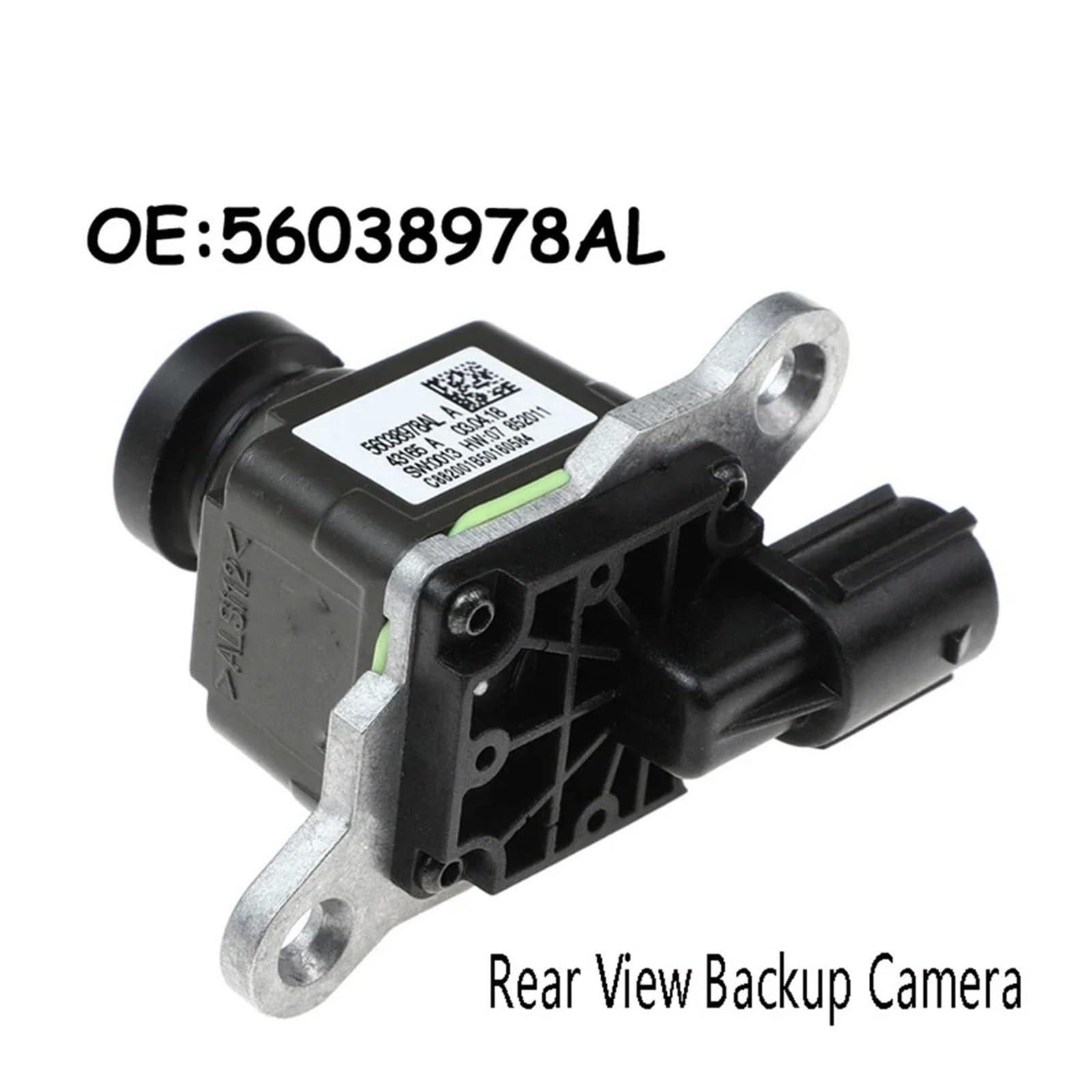 BAgLev Rear View Backup Parking Camera Compatible for Dodge Ram 1500 2500 3500 4500 5500 56038978AL 68274731AD 2013-2017