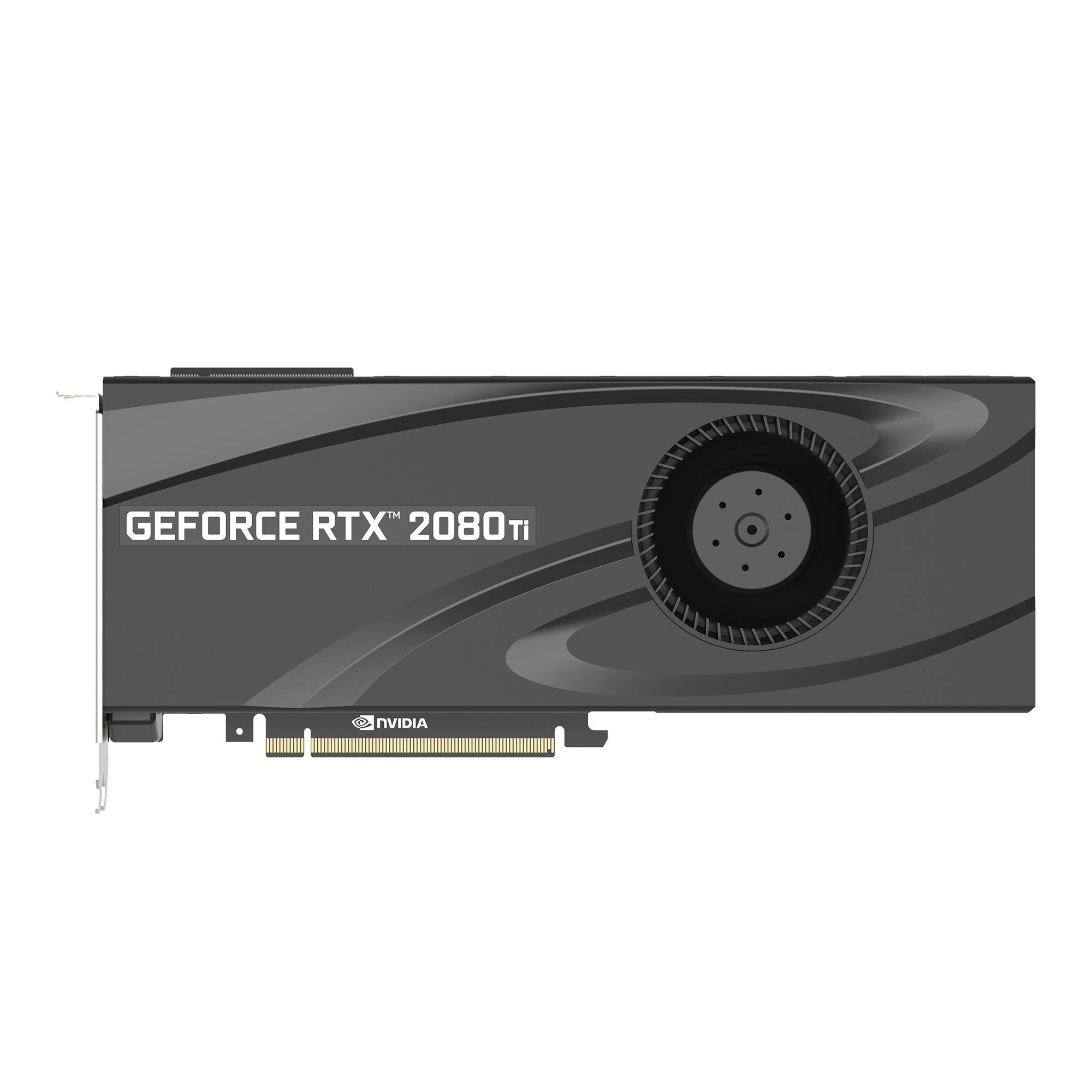 PNY PNY VCG2080T11BLMPB GeForce RTX 2080 Ti 11GB Blower Graphics Card
