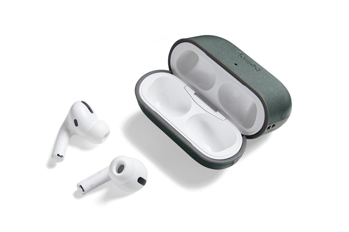 Bellroy Bellroy Pod Jacket Pro 2nd Generation (Leather Case for Apple AirPods Pro 2nd Generation) - Everglade