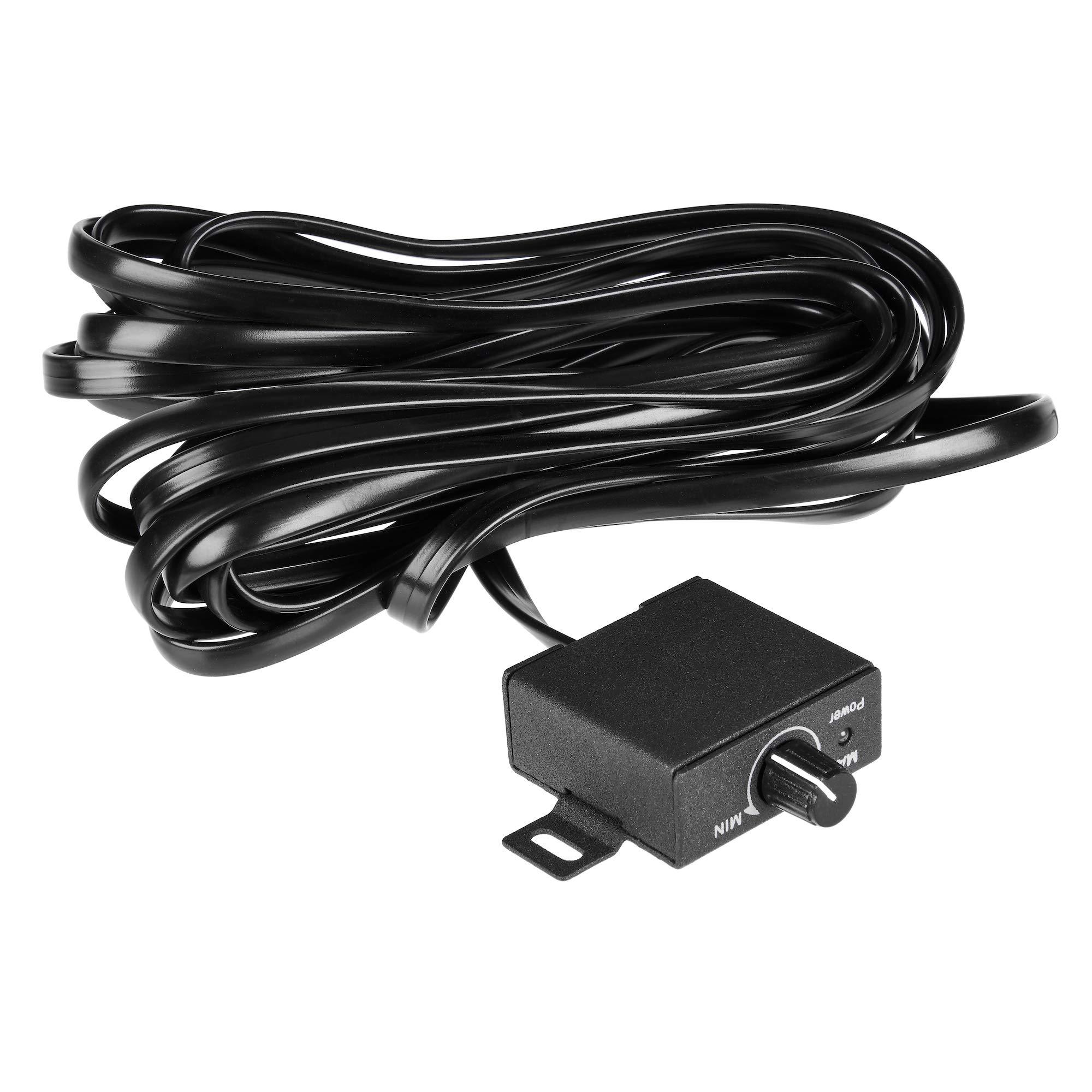 NVX NVX XLCA2 X-Series 2-Channel Line Out Converter Digital Bass Enhancer with xBOOST and Remote Level Control