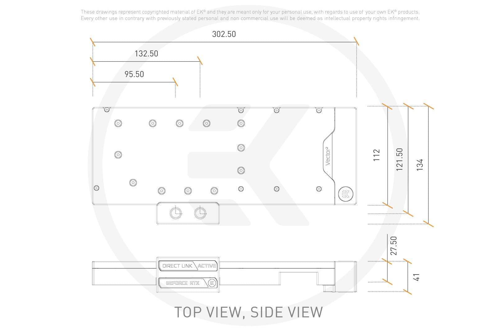 EK EK QuanVector XC3 RTX80/90 ABP D-RGB Pl | 3831109892268