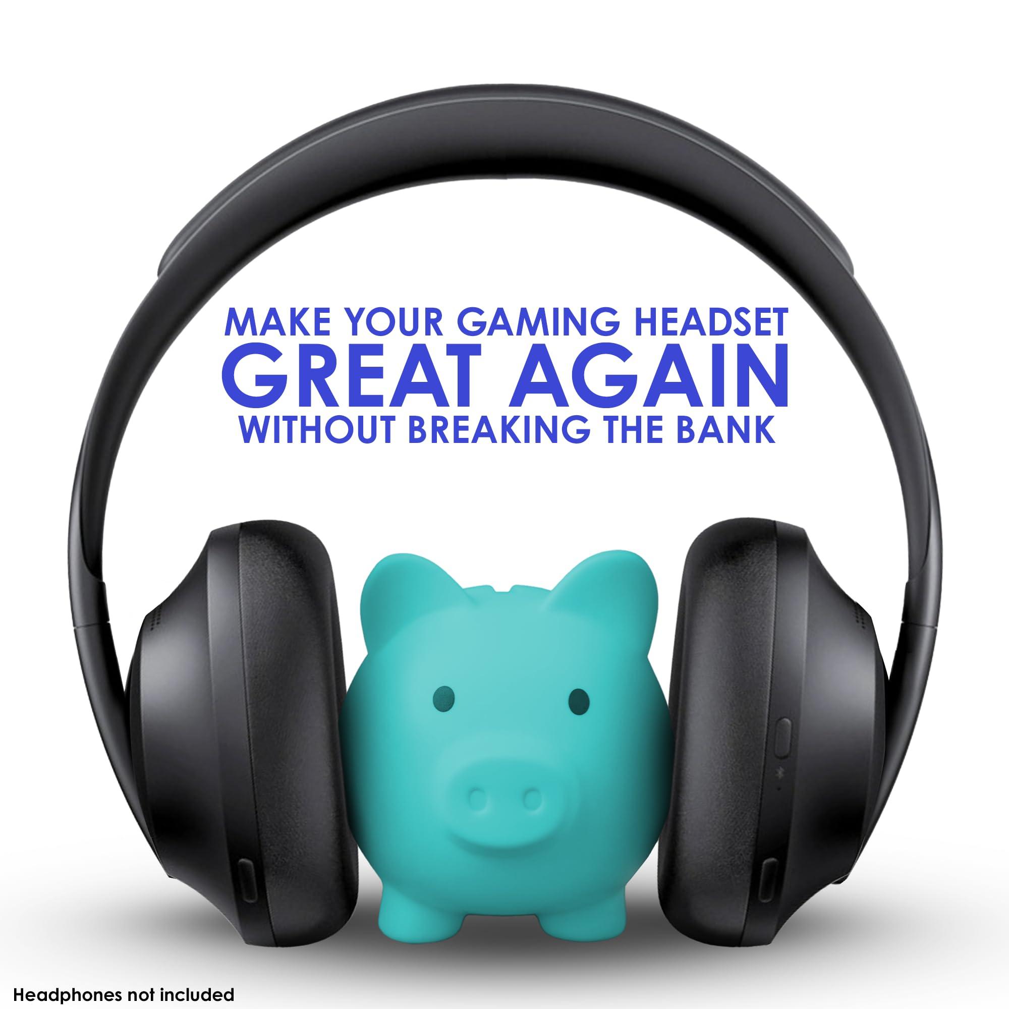 AHG Accessory House Global AHG nc 700 Replacement earpads Cushions Compatible with Bose nc700 Headphones/Bose 700 Noise Cancelling Headphones (Black). Premium PU Leather | Extra Thickness | FlexiSoft High-Density Memory Foam