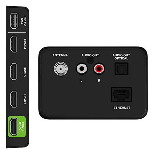 VIZIO VIZIO 75-Inch M-Series 4K QLED HDR Smart TV w/Voice Remote, Dolby Vision, HDR10+, Alexa Compatibility, M75Q7-J03, 2022 Model