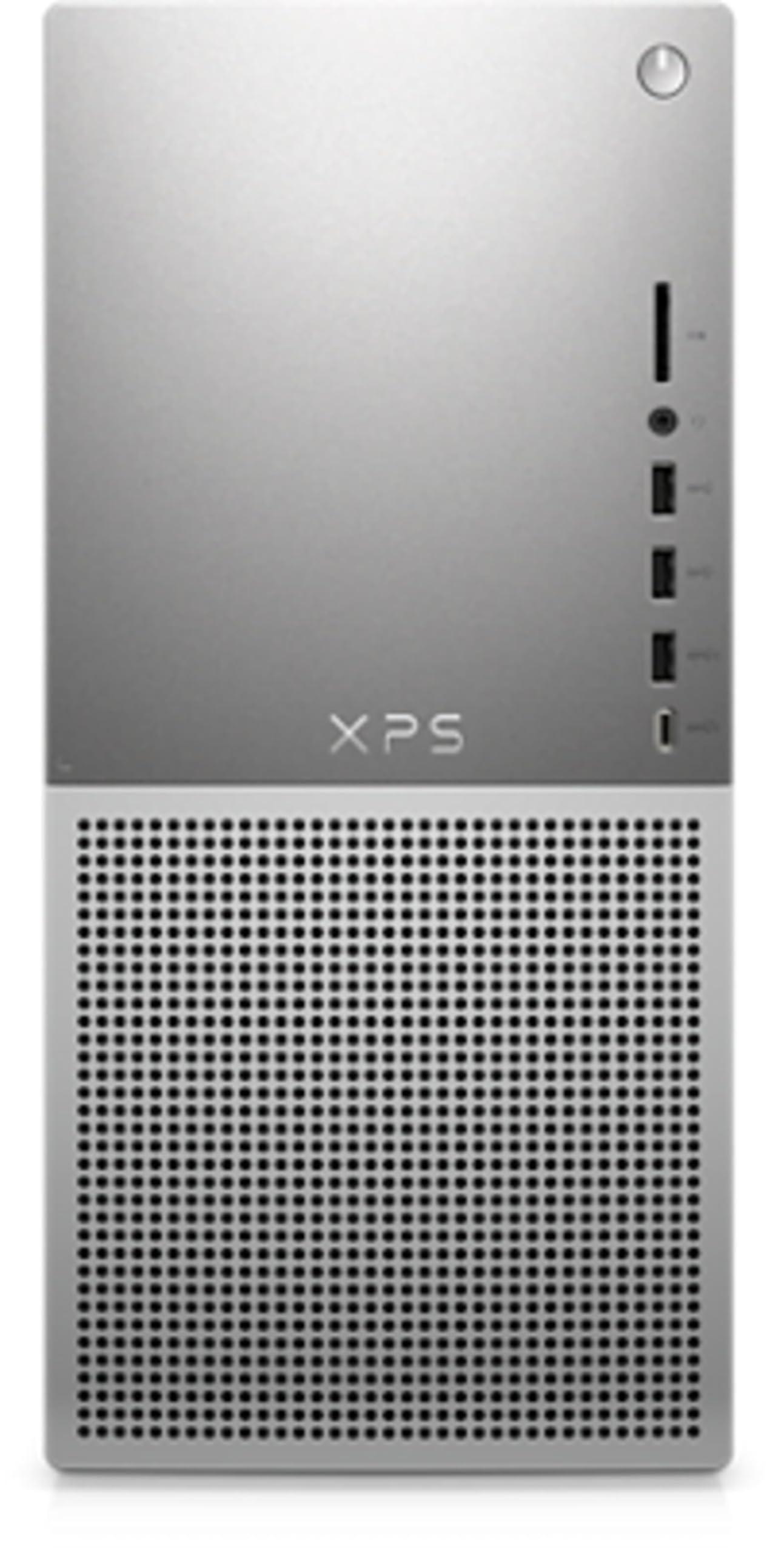 Dell Dell XPS 8960 Desktop (2023) | Core i7-4TB HDD + 2TB SSD - 64GB RAM | 16 Cores @ 5.4 GHz - 13th Gen CPU Win 11 Home, Black (Renewed)