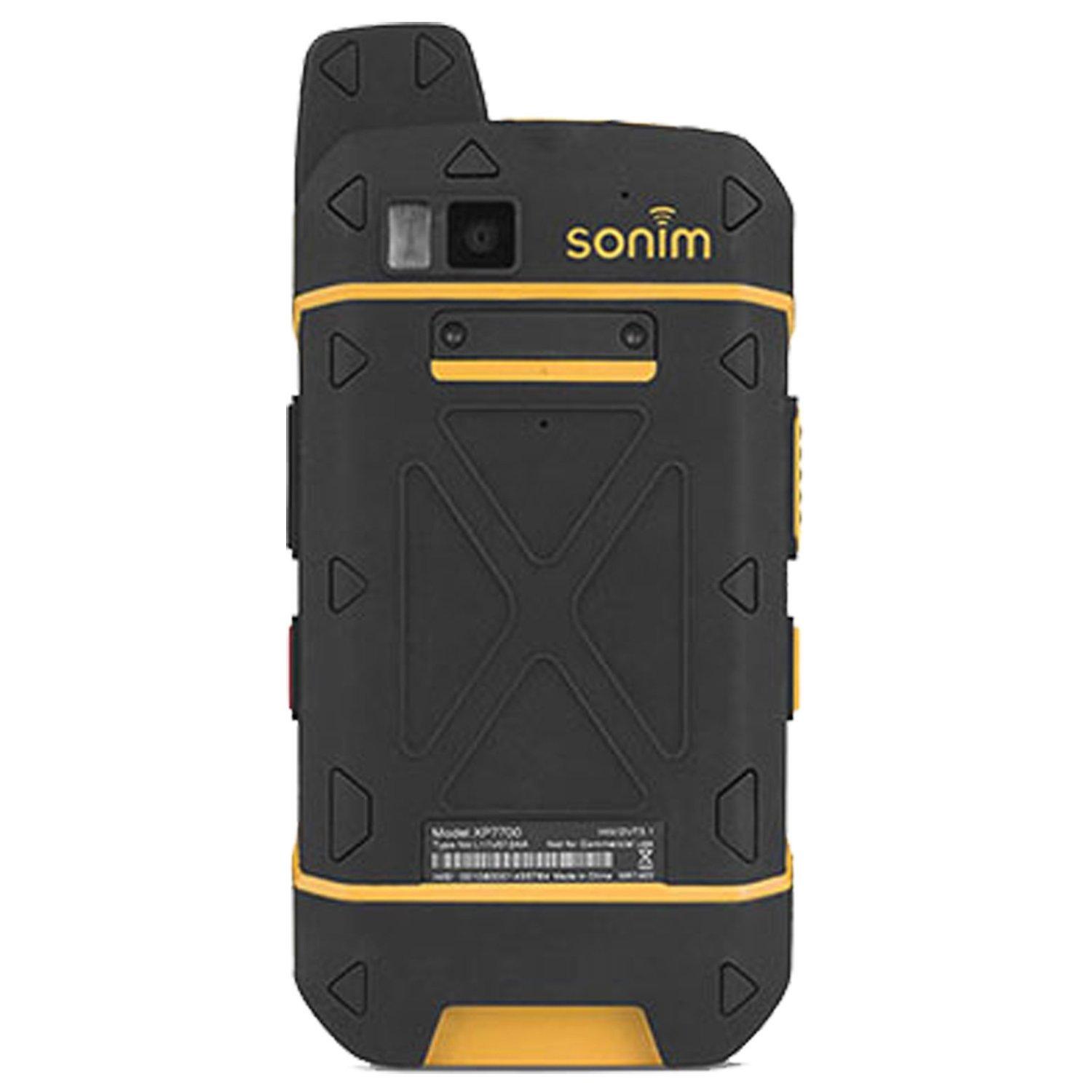 Sonim Sonim XP7 XP7700 16GB 4G/LTE Smartphone - (GSM Only, No CDMA) Factory Unlocked - International Version with No Warranty (Yellow on Black)