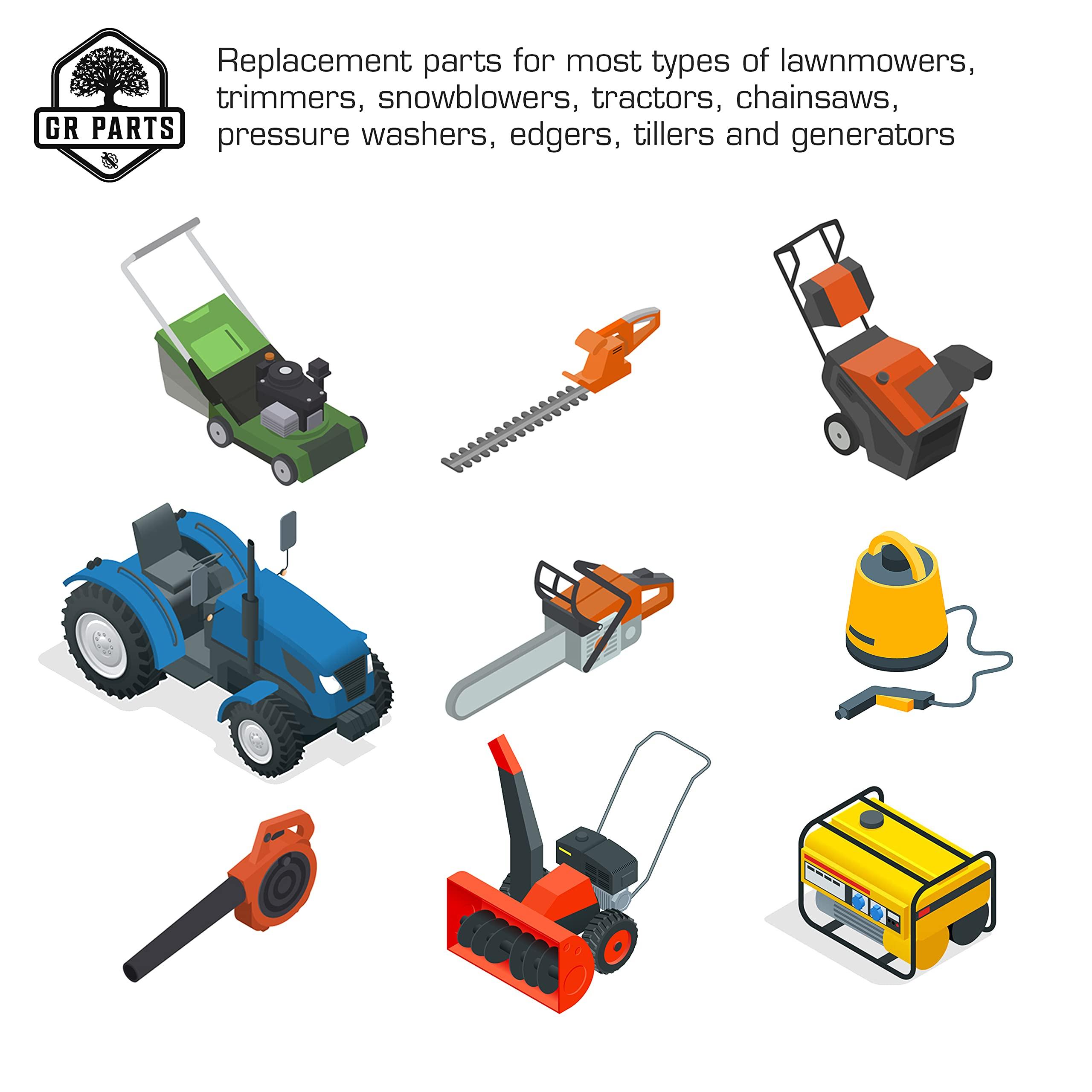 GR Parts Turntable Belt fits - PS-LX295 PS-LX250H PS-LX200H - Long-Lasting Rubber Belt - Replacement Turntable Drive Belt