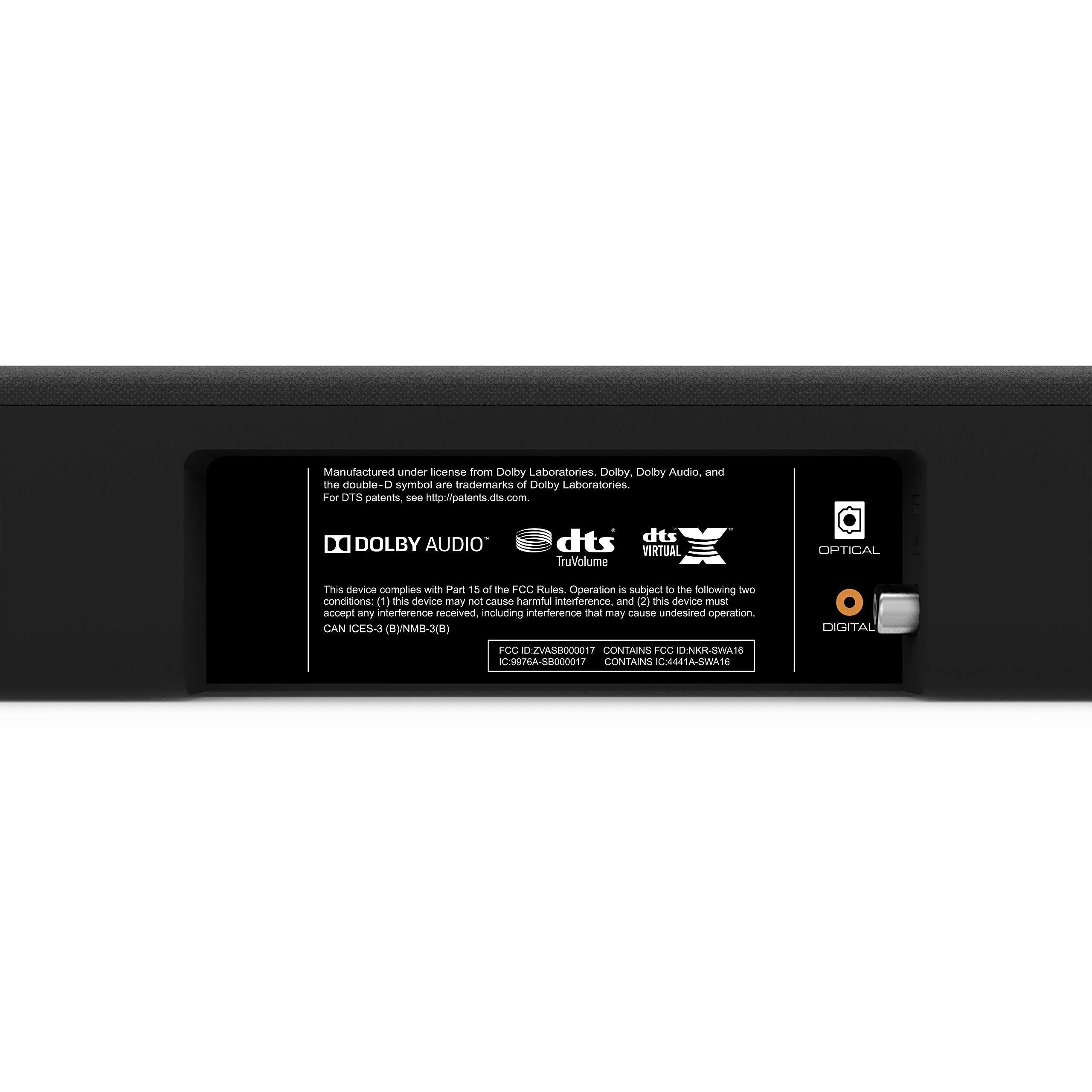 VIZIO Vizio SB3621n-H8B-RB 36" 2.1 SoundBar System - Certified Refurbished
