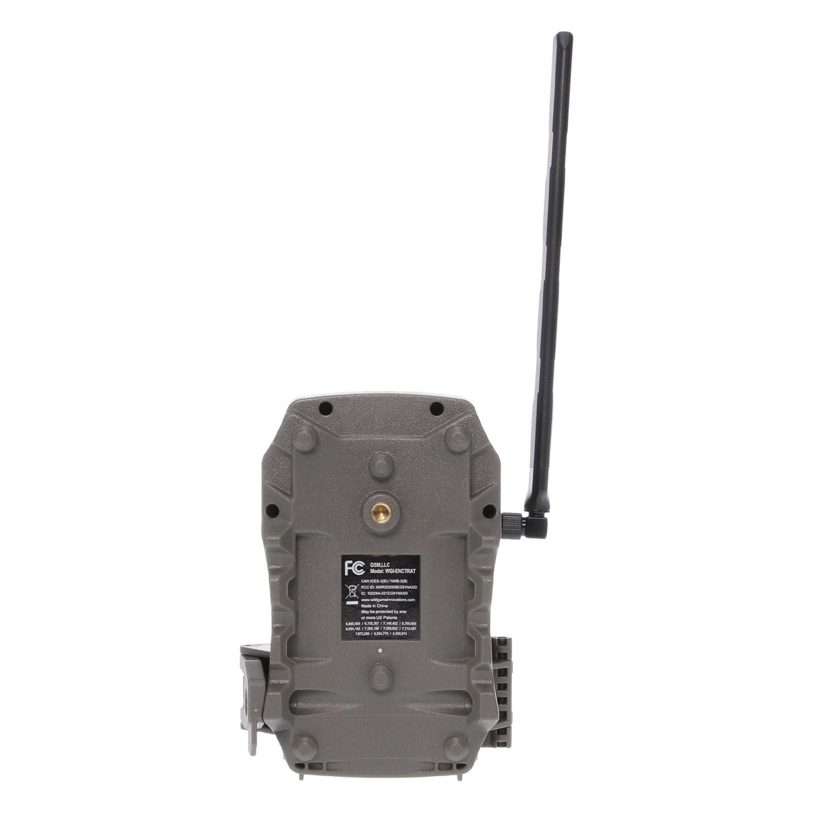 Wildgame Innovations Wildgame Innovations Encounter XT Cellular Trail Camera Compatible with HuntSmart | 26 MP 80 ft Dual Network Photo & Video Game Camera for Hunting and Wildlife Scouting