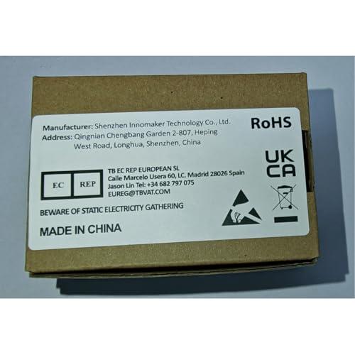 innomaker innomaker Camera OV9281 up to 453fps External Trigger Stream Mode Monochrome Global Shutter Sensor 1MPixel for Raspberry Pi 5 4B 3B+ 3B 3A+ CM3+ CM3 Pi Zero W,Support Bullseye libcamera