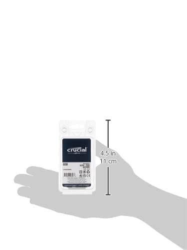 Crucial Crucial RAM 8GB DDR4 2666 MHz CL19 Laptop Memory CT8G4SFRA266