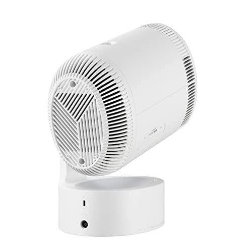 LG LG CineBeam Home Cinema PU700R 4K UHD Smart Projector, HDR10, 1000 Lumens, Auto Screen Adjustment with 90 Degree rotation, Airplay 2 support, Bluetooth Dual sound out, Mood lighting