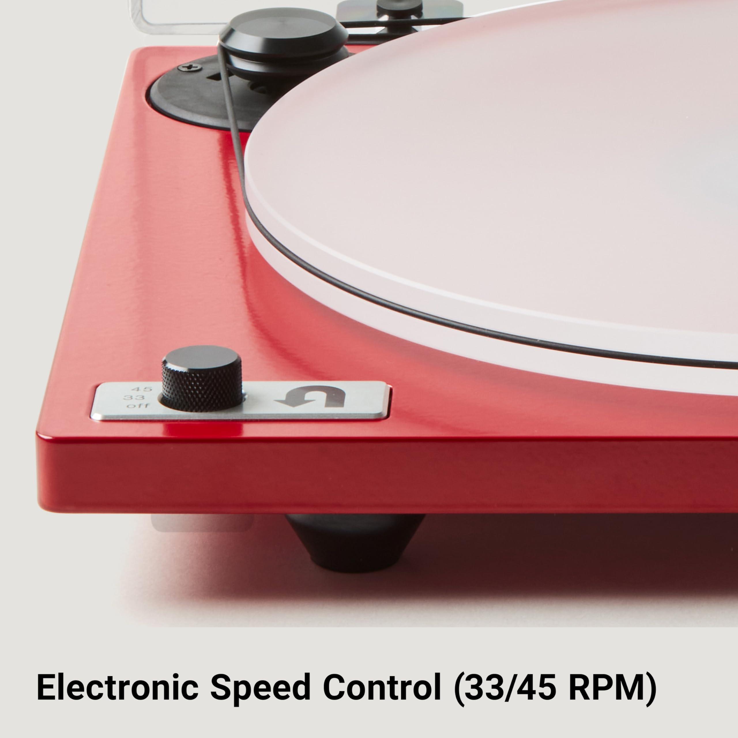 U-Turn Audio U-Turn Audio - Orbit Special (Gen 2) Turntable, Red
