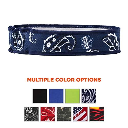 Ergodyne Ergodyne - 6605 Navy Western Headband (12424)