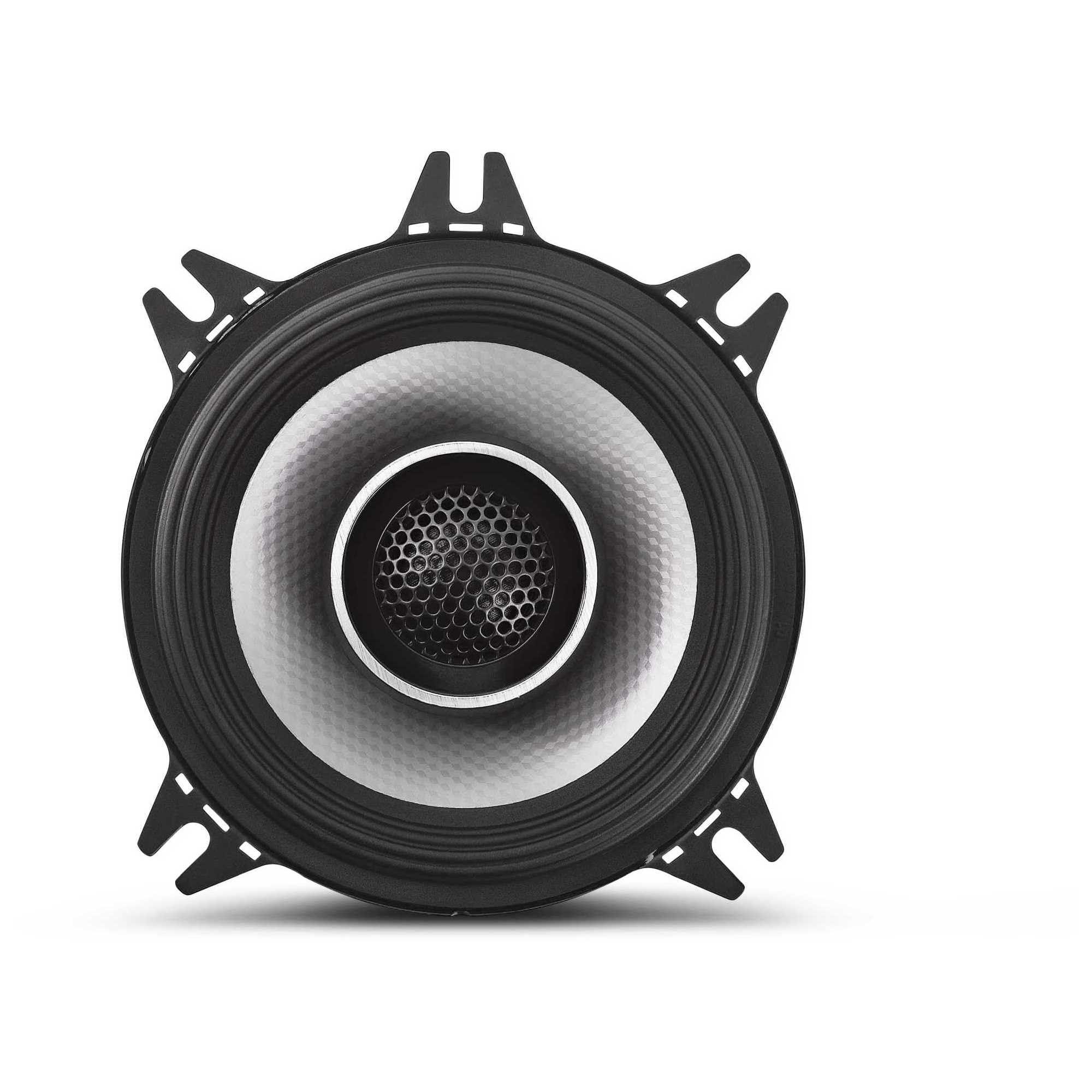 Alpine Alpine iLX-W650 7\" Touchscreen Receiver & Alpine S2-S40 4\" Coaxial Speakers Bundle Apple CarPlay, Android Auto & High-Resolution Sound