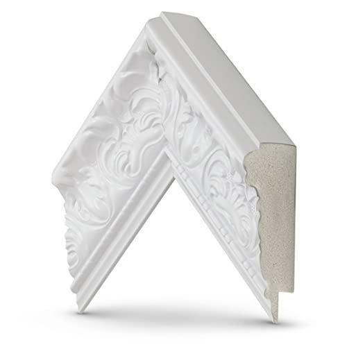 Frame My TV Frame My TV Deco TV Frames -Tuscan Pearl Compatible ONLY with Samsung The Frame TV and Pro (Fits 2021-2025, 50")