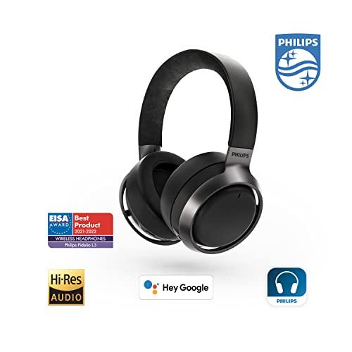 PHILIPS PHILIPS Fidelio L3 Flagship Over-Ear Wireless Headphones with Active Noise Cancellation Pro+ (ANC) and Bluetooth Multipoint Connection
