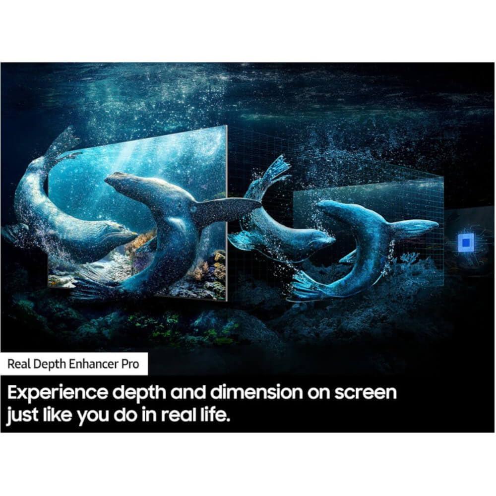 Samsung Samsung 43-Inch Class QLED 4K QN90D Series Neo Quantum HDR Smart TV (QN43QN90D, 2024 Model) (Renewed)