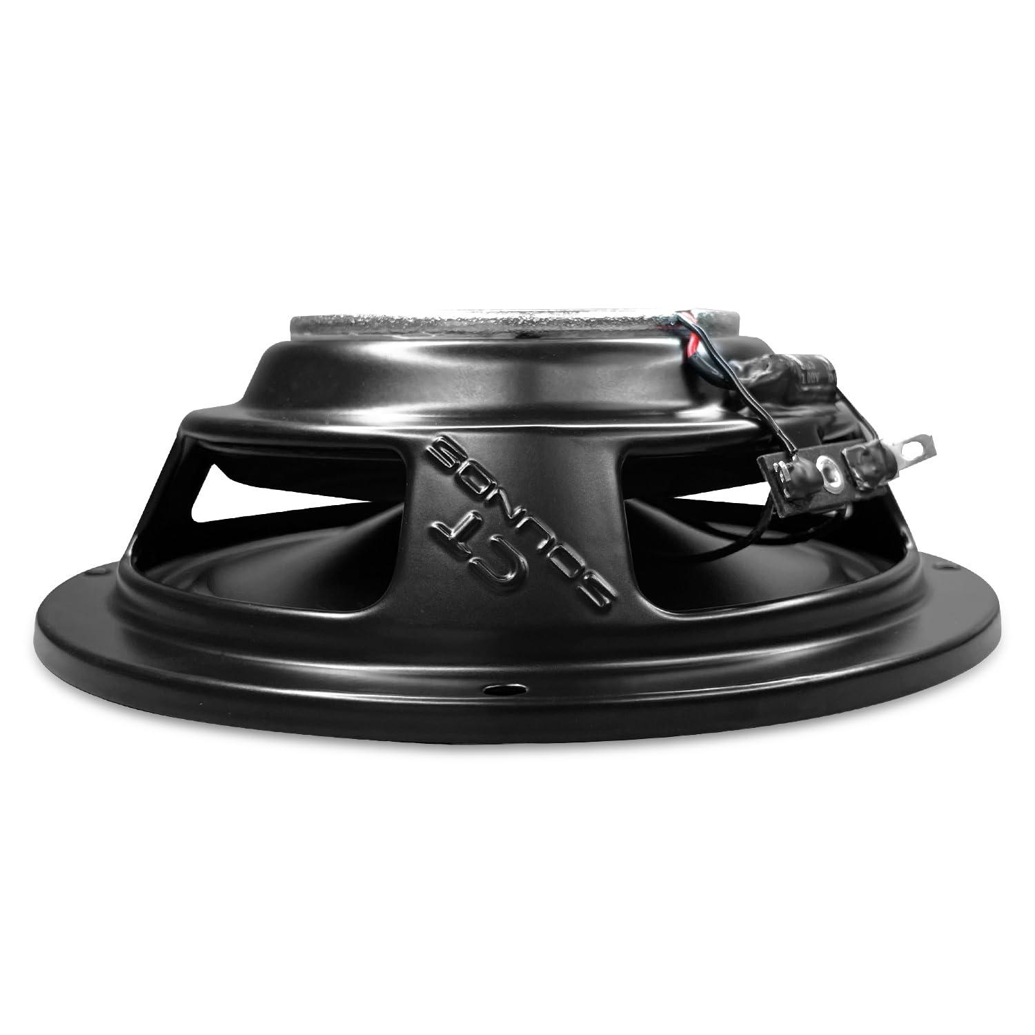 CT Sounds CT Sounds Tropo 6.5 160 Watt Shallow-Mount Coaxial Car Speakers - Pair