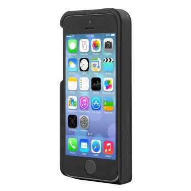 iGo iGO iPhone 5/5s Charger Case 2000mAh Black, Black
