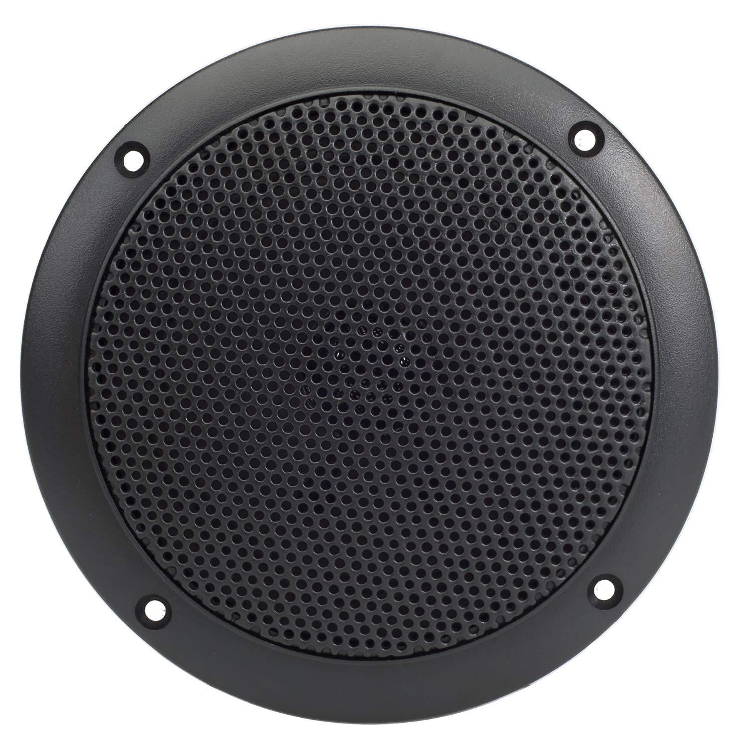 Magnadyne Magnadyne 5 Water Resistant Slim Profile Dual Cone Speakers for RVs, Boats, Outdoors - Pair