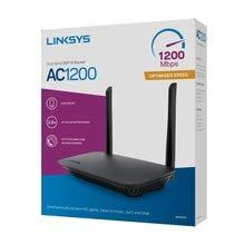 Linksys Linksys E5400 WiFi 5 Dual Band Router | 1,500 Sq. ft Coverage | 10+ Devices | Parental Control, Guest WiFi | Speeds (AC1200) 1.2Gbps