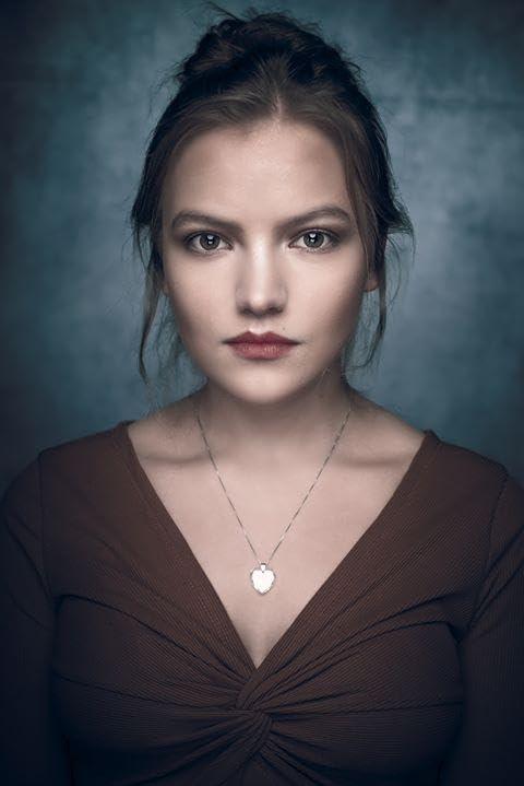 Kate Kate 5x6.5ft(1.5x2m) Collapsible Backdrop Blue Grey Pop up Backgrounds Folding Photography Backdrops Photoshoot Prop