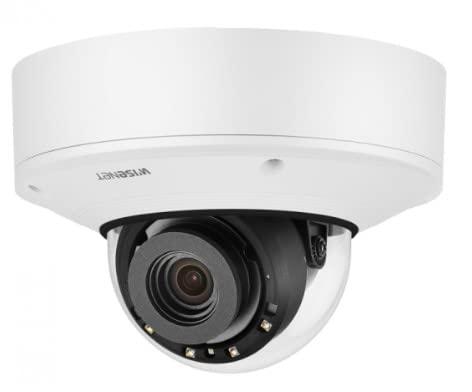 Hanwha Techwin Hanwha Techwin XNV-8082R IR WDR Network Outdoor Dome Camera with 2.8~8.4mm(3X) Motorized varifocal, RJ45 Connection