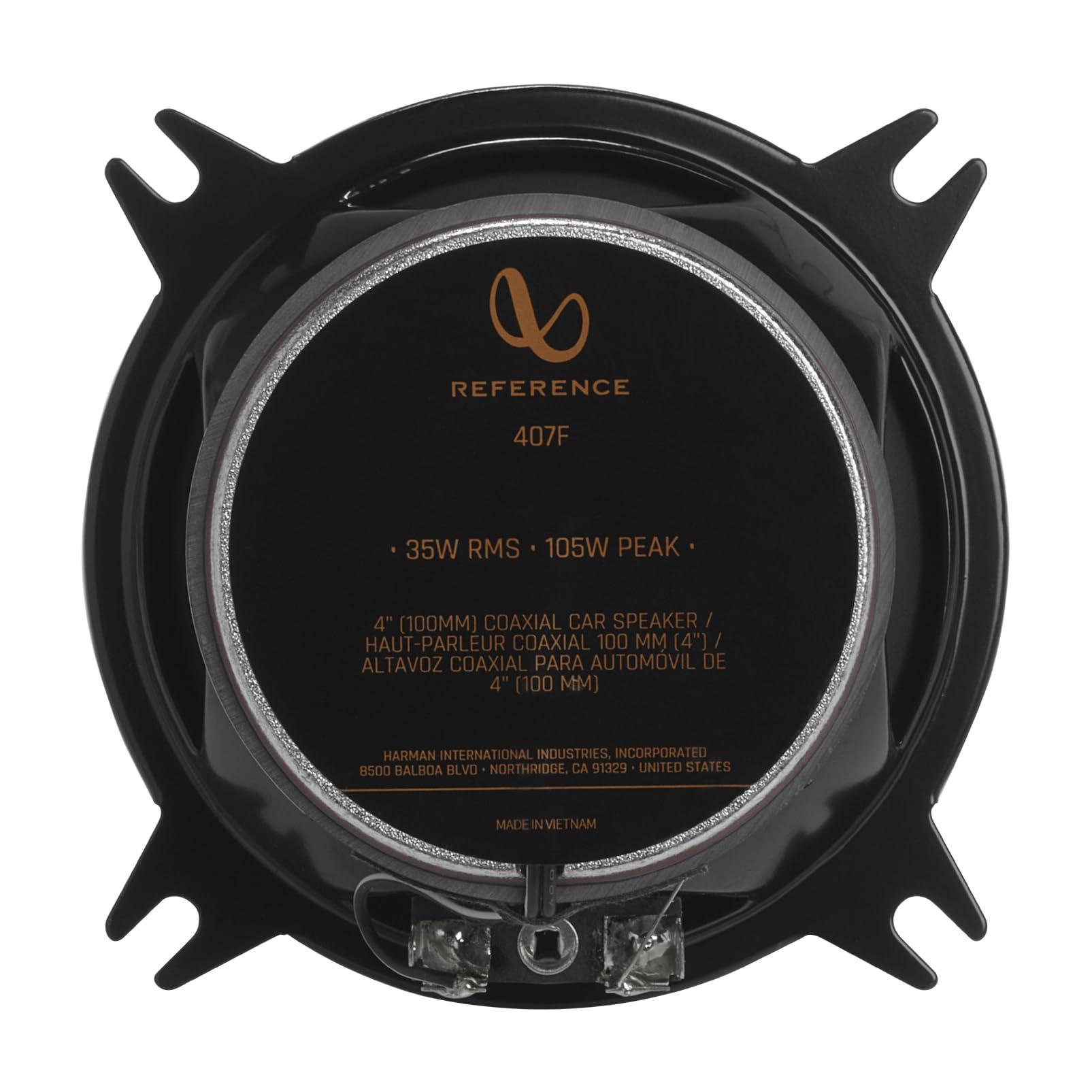 Infinity Infinity REF407F 4 Two-Way Car Audio Speaker