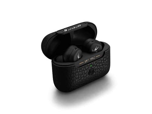 Marshall Marshall Motif True Wireless Noise Canceling Headphones, In Ear, Black