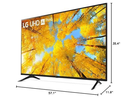LG LG 65UQ7570PUJ 65 Inch 4K UHD Smart webOS TV Bundle with 2 YR CPS Enhanced Protection Pack